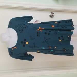 Lularoe Blue Perfect Tee sz.xxs